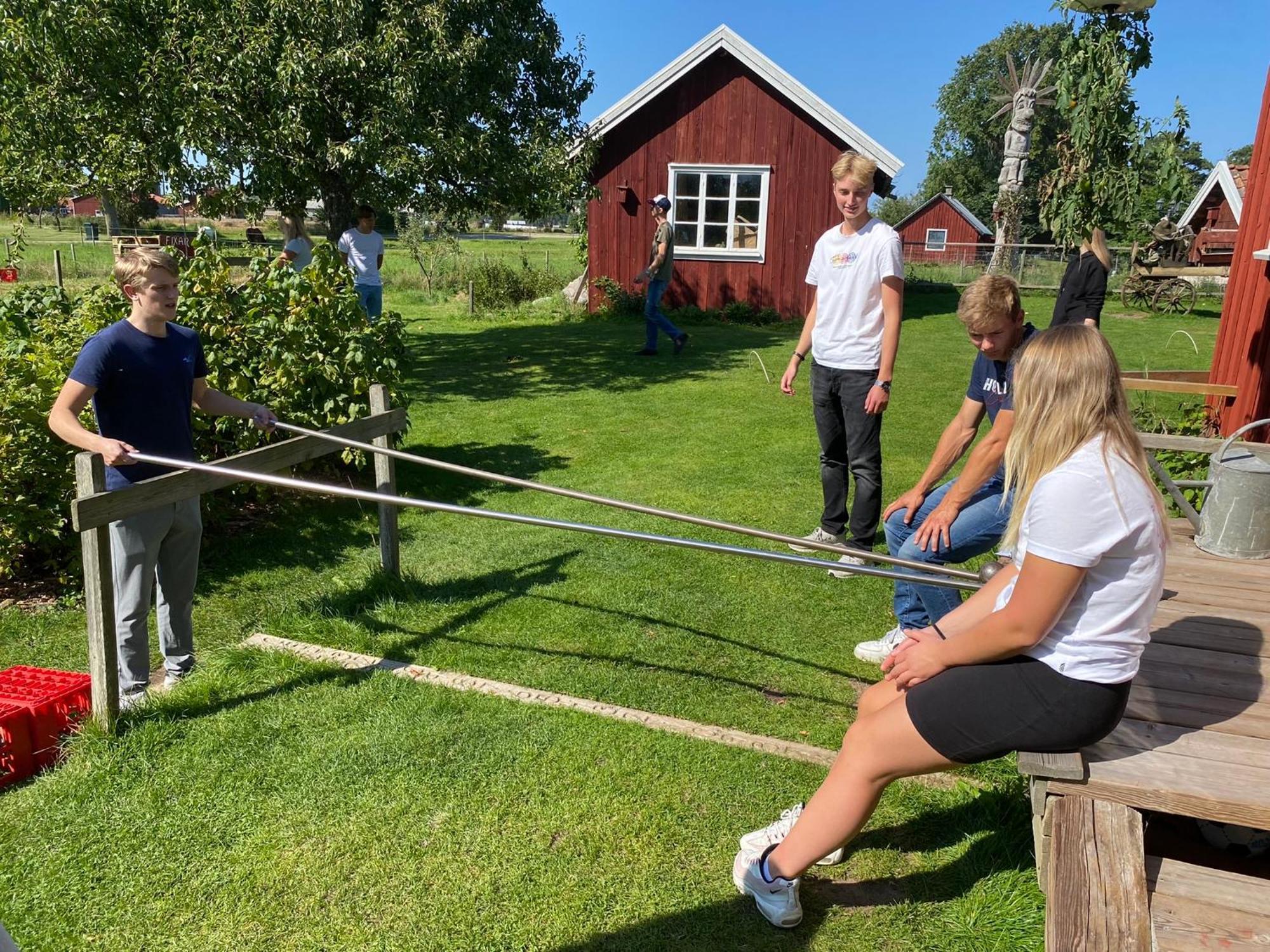Aeventyrsgardens Vandrarhem, Kinnekulle Källby Kültér fotó