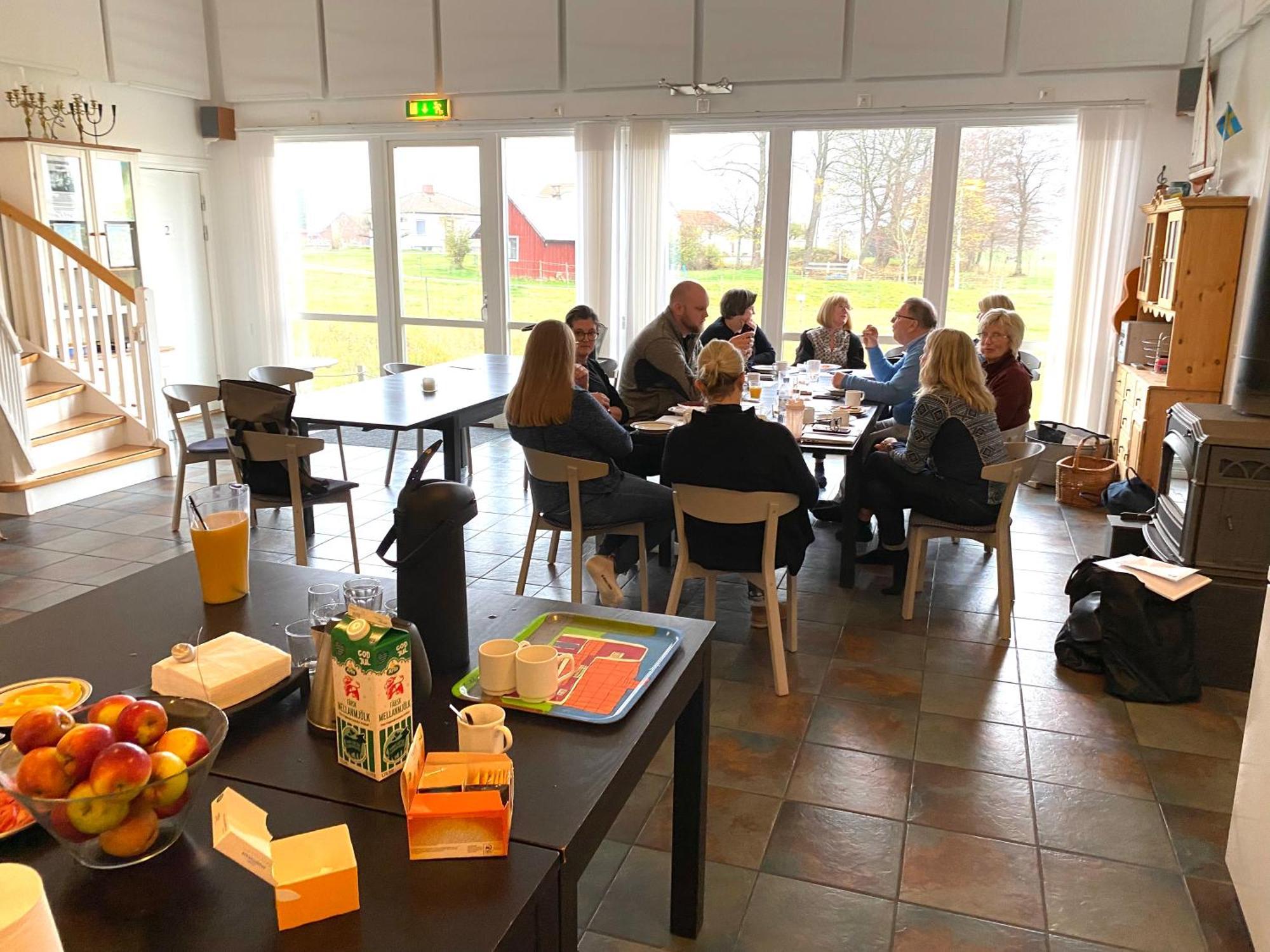 Aeventyrsgardens Vandrarhem, Kinnekulle Källby Kültér fotó