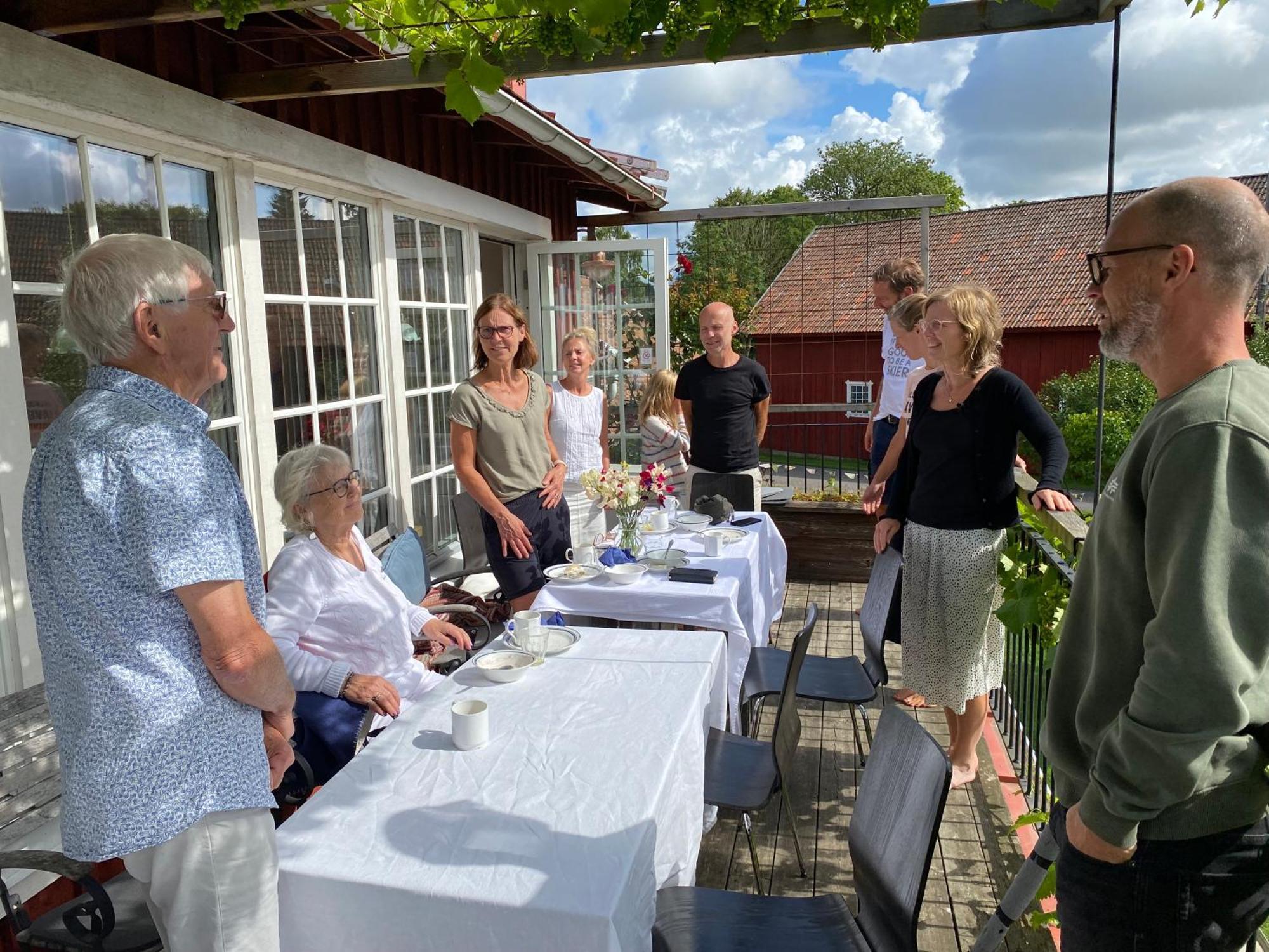 Aeventyrsgardens Vandrarhem, Kinnekulle Källby Kültér fotó