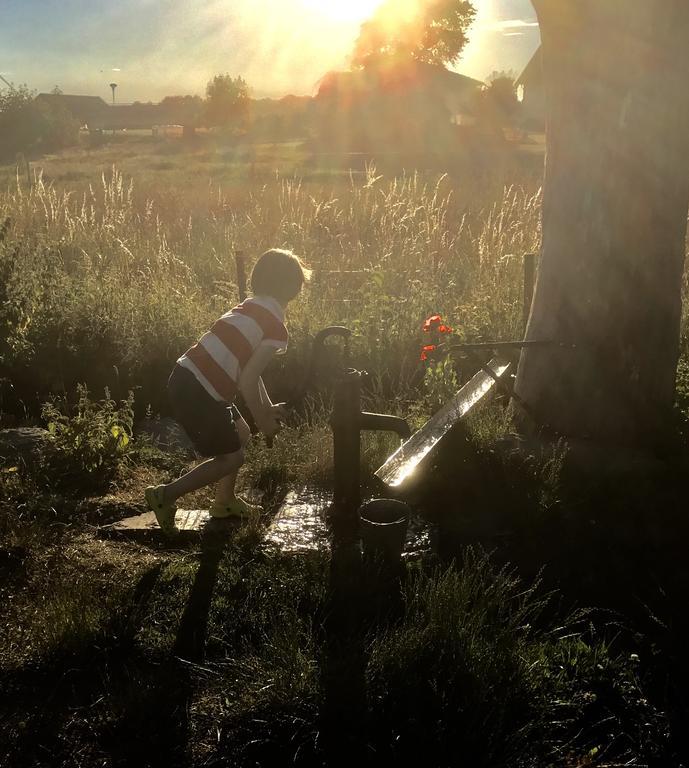 Aeventyrsgardens Vandrarhem, Kinnekulle Källby Kültér fotó